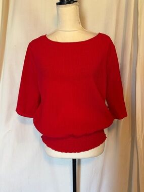Michael from Michael Kors size medium red top